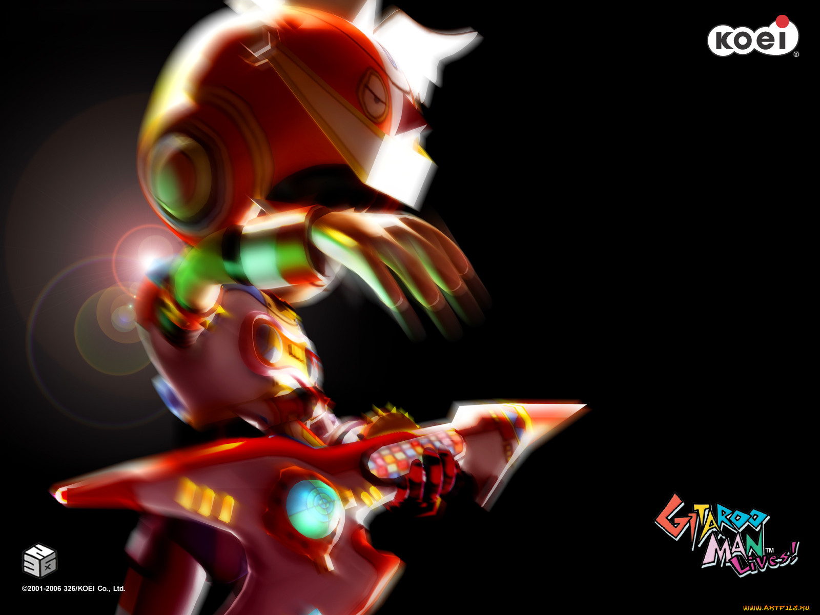 gitaroo, man, lives, , 